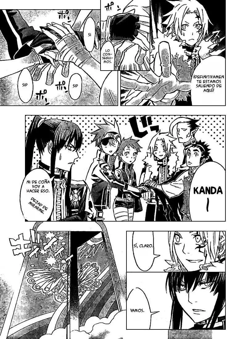 D.Gray-man capítulo 91 página 14