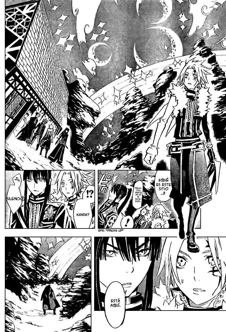 D.Gray-man capítulo 91 página 15