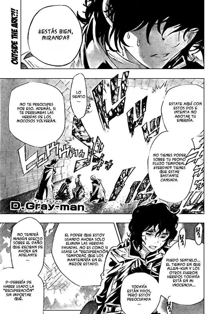 D.Gray-man capítulo 91 página 18