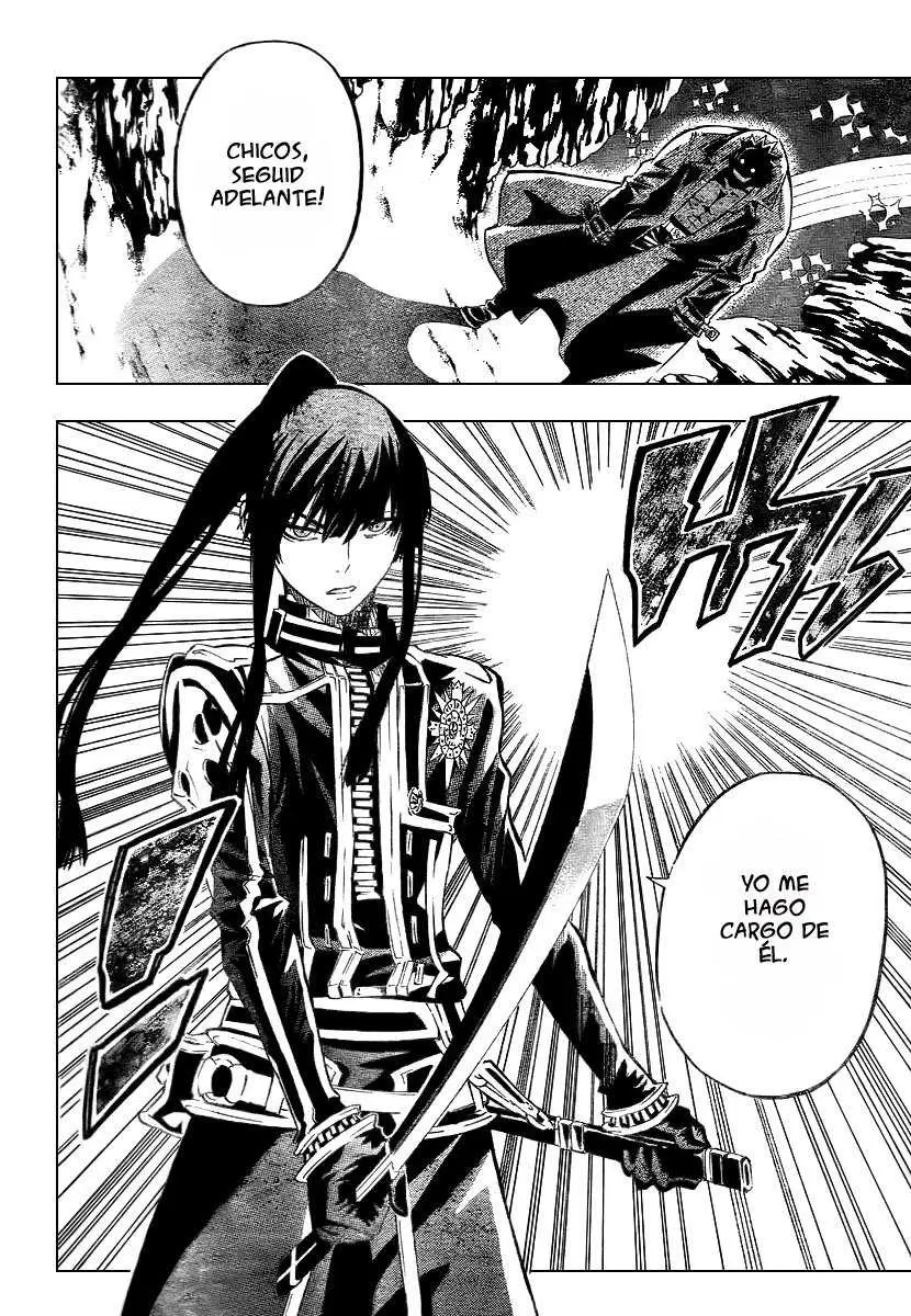 D.Gray-man capítulo 92 página 1