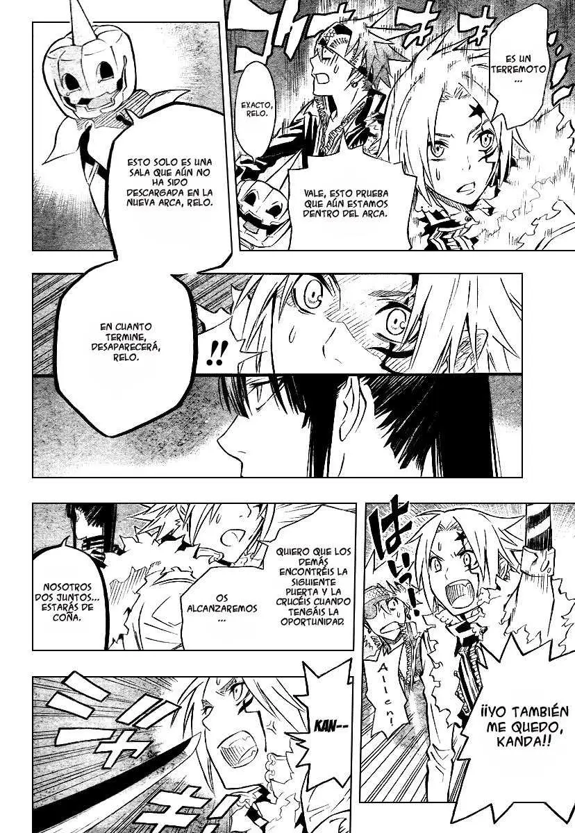 D.Gray-man capítulo 92 página 3