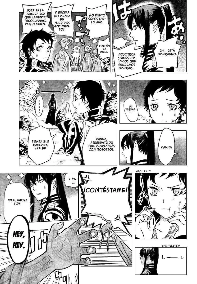 D.Gray-man capítulo 92 página 6