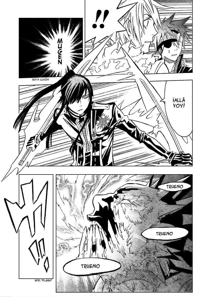 D.Gray-man capítulo 92 página 8
