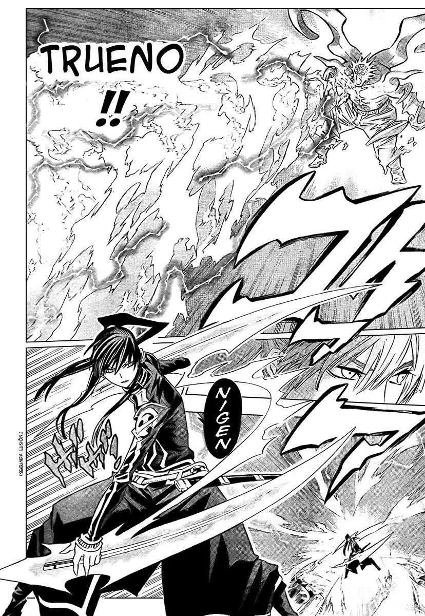 D.Gray-man capítulo 92 página 9
