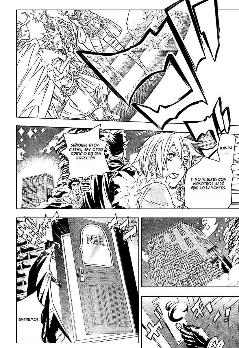 D.Gray-man capítulo 92 página 11