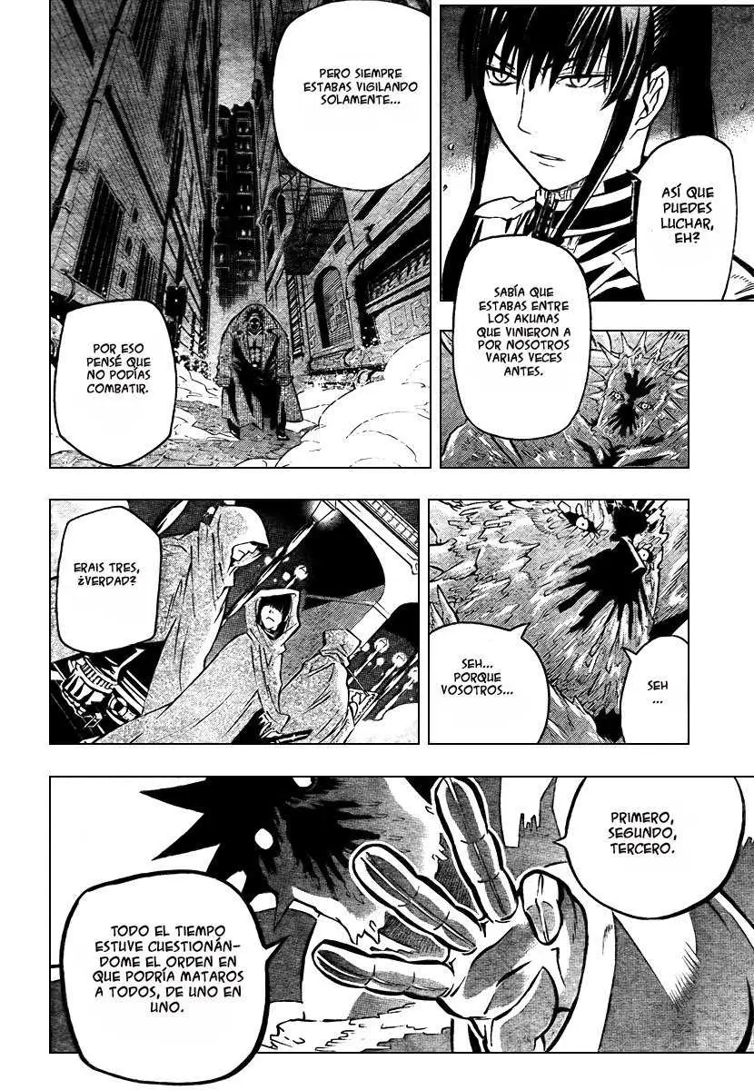D.Gray-man capítulo 92 página 13