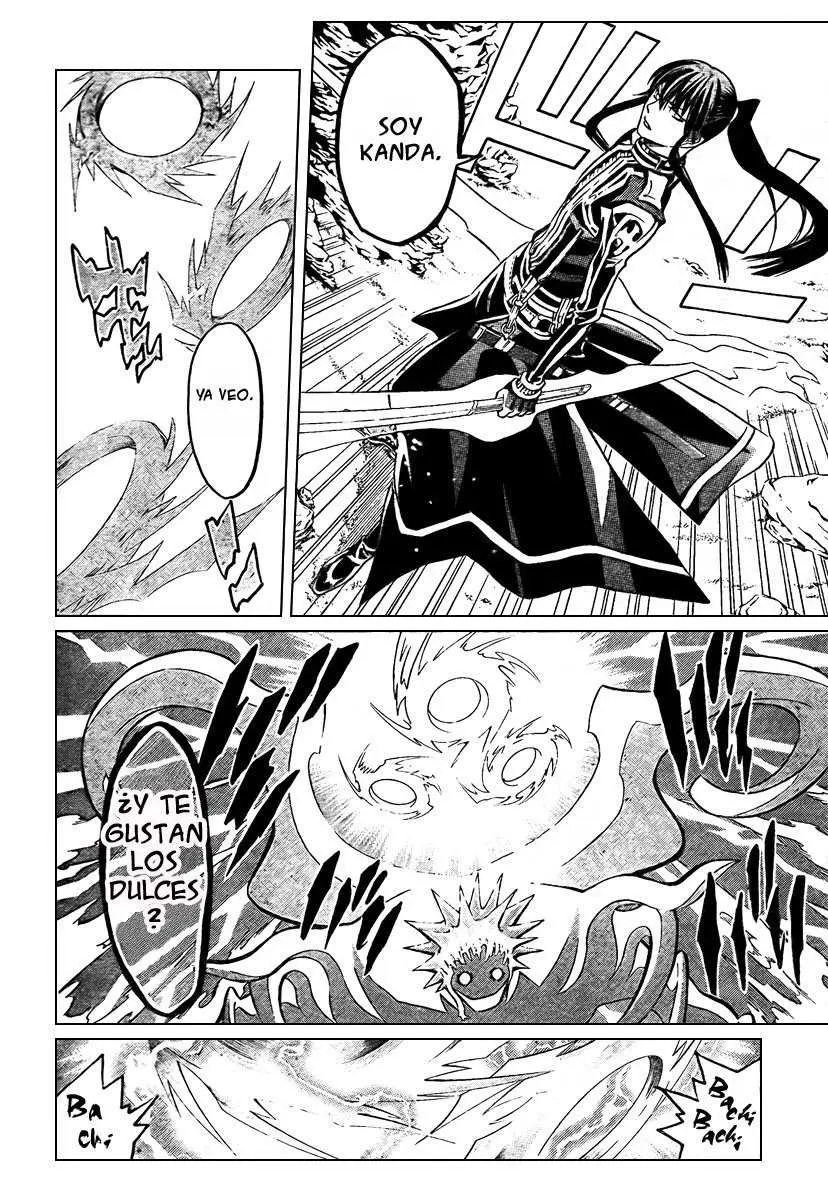 D.Gray-man capítulo 92 página 15