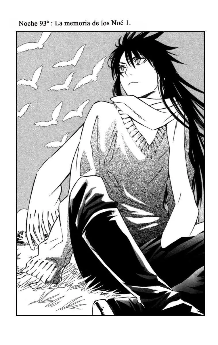 D.Gray-man capítulo 93 página 2
