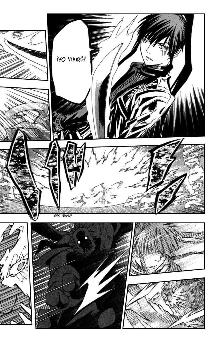 D.Gray-man capítulo 93 página 10