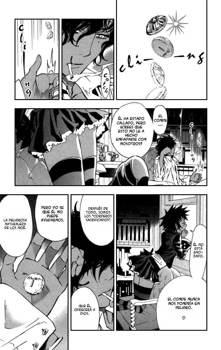 D.Gray-man capítulo 93 página 15