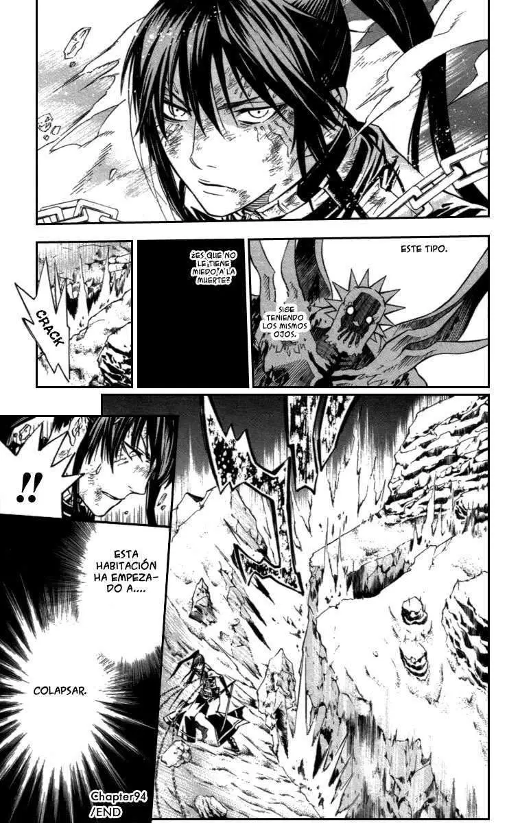 D.Gray-man capítulo 94 página 14