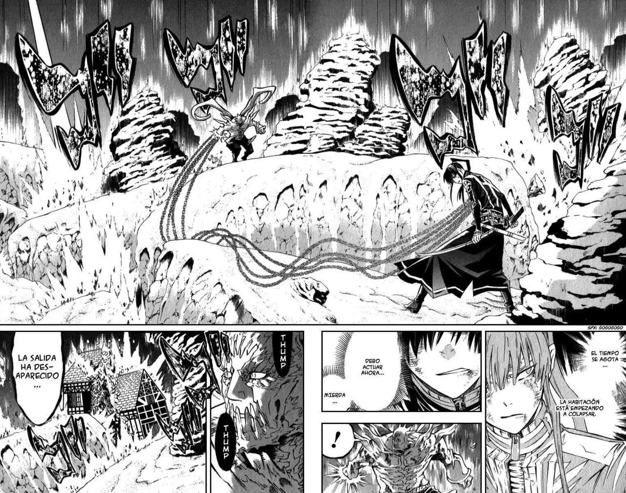 D.Gray-man capítulo 95 página 1