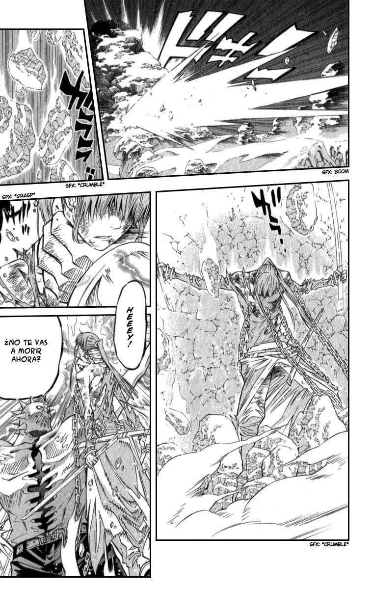 D.Gray-man capítulo 95 página 5