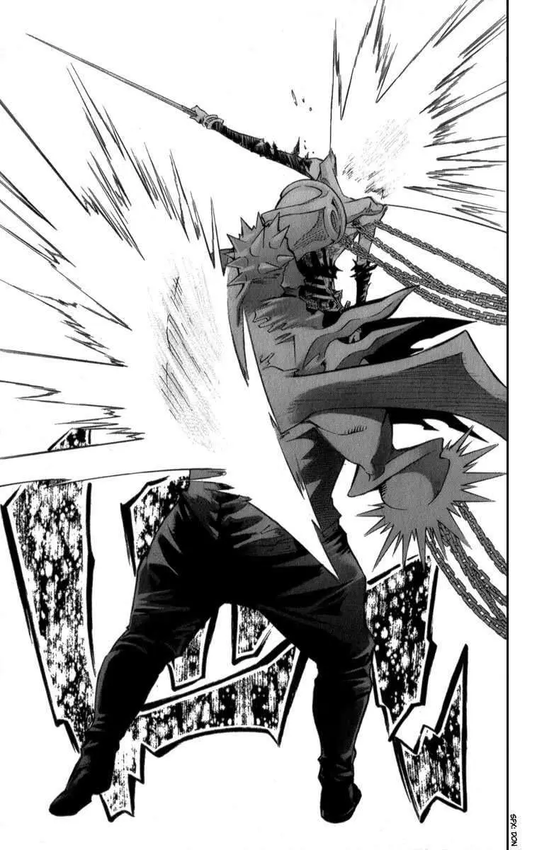 D.Gray-man capítulo 95 página 9