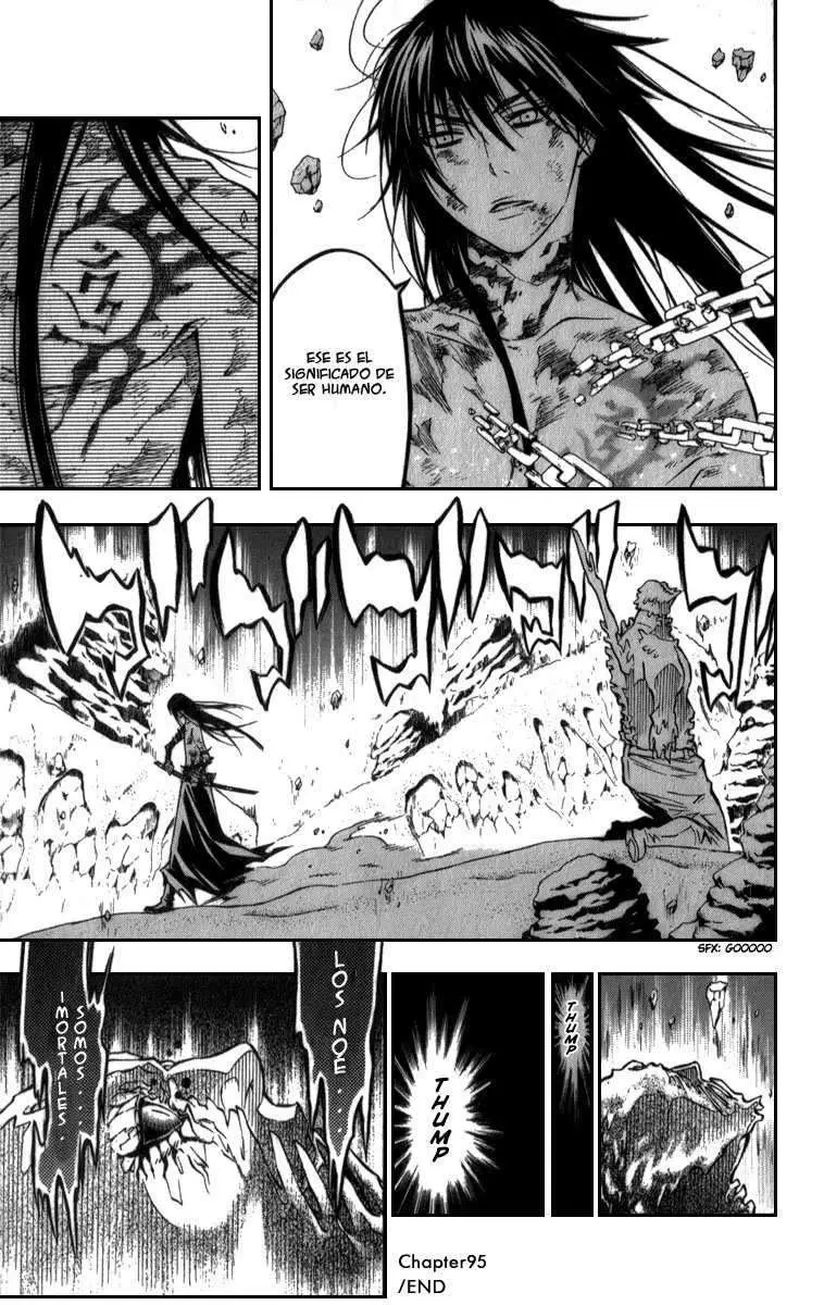D.Gray-man capítulo 95 página 13