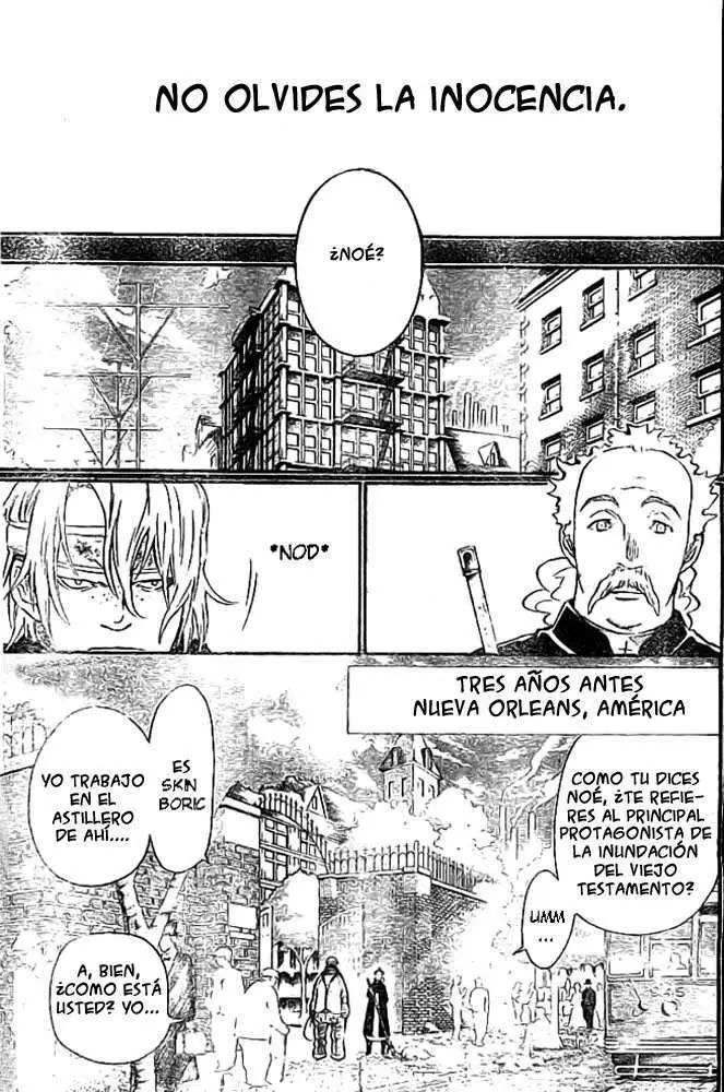 D.Gray-man capítulo 96 página 2