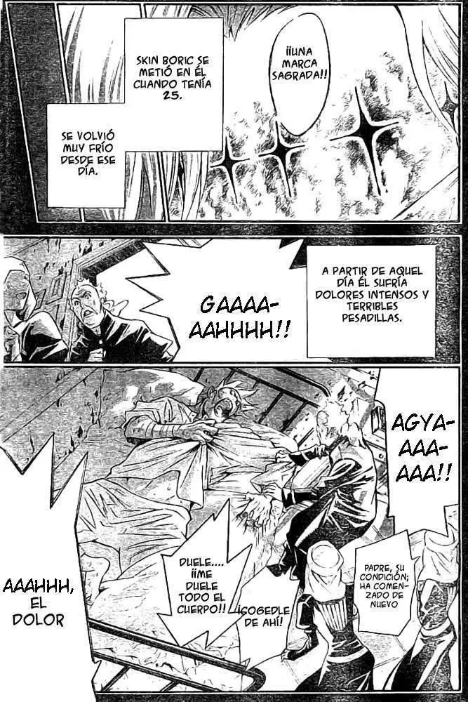 D.Gray-man capítulo 96 página 4