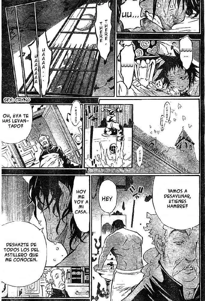 D.Gray-man capítulo 96 página 8