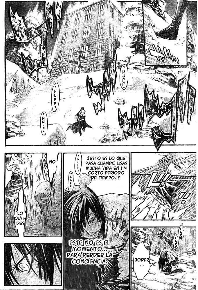 D.Gray-man capítulo 96 página 11