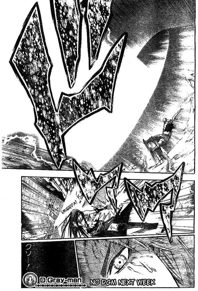 D.Gray-man capítulo 96 página 14