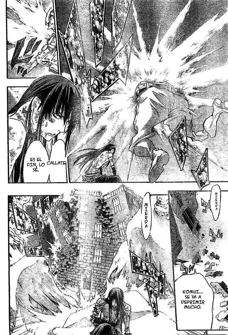 D.Gray-man capítulo 97 página 14