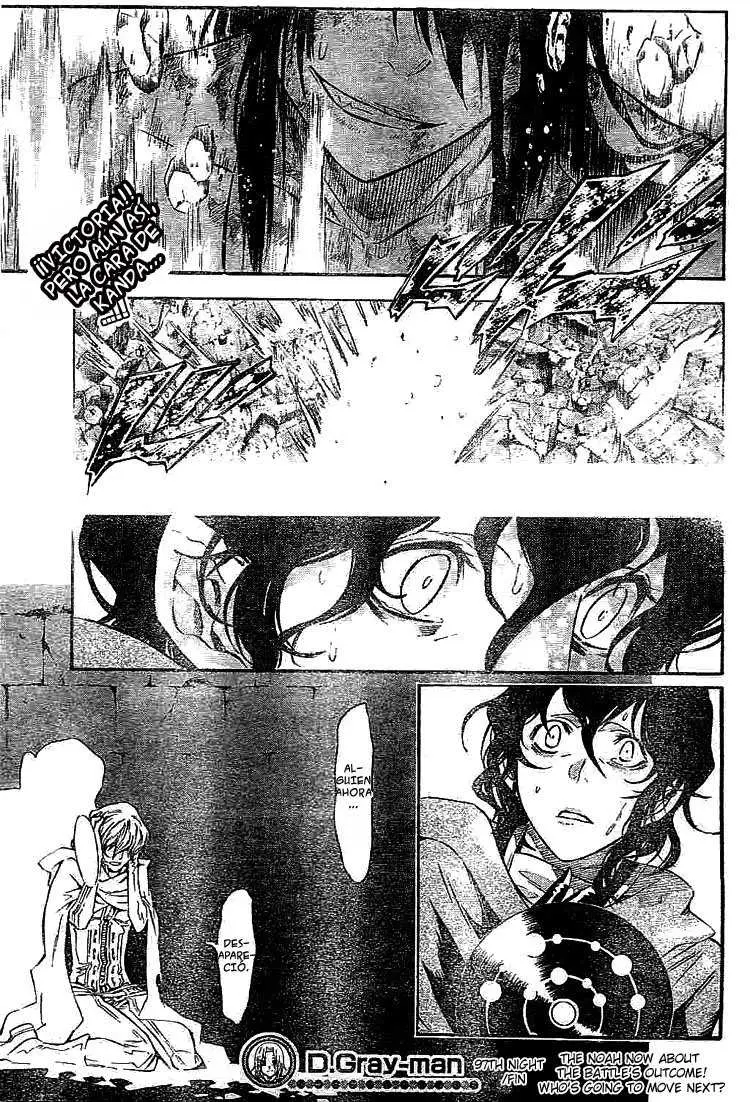 D.Gray-man capítulo 97 página 15
