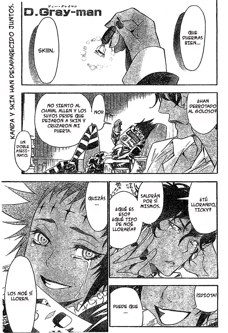 D.Gray-man capítulo 98 página 1