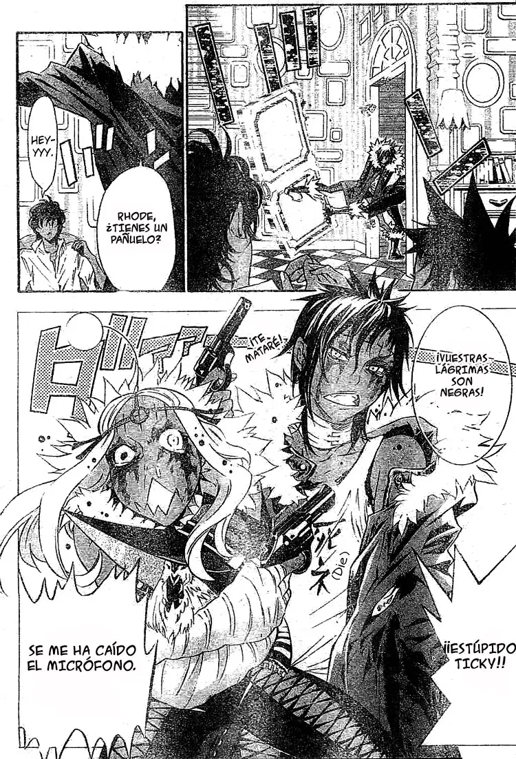 D.Gray-man capítulo 98 página 2
