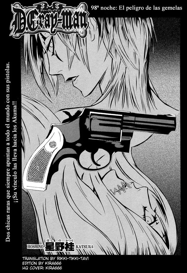 D.Gray-man capítulo 98 página 3