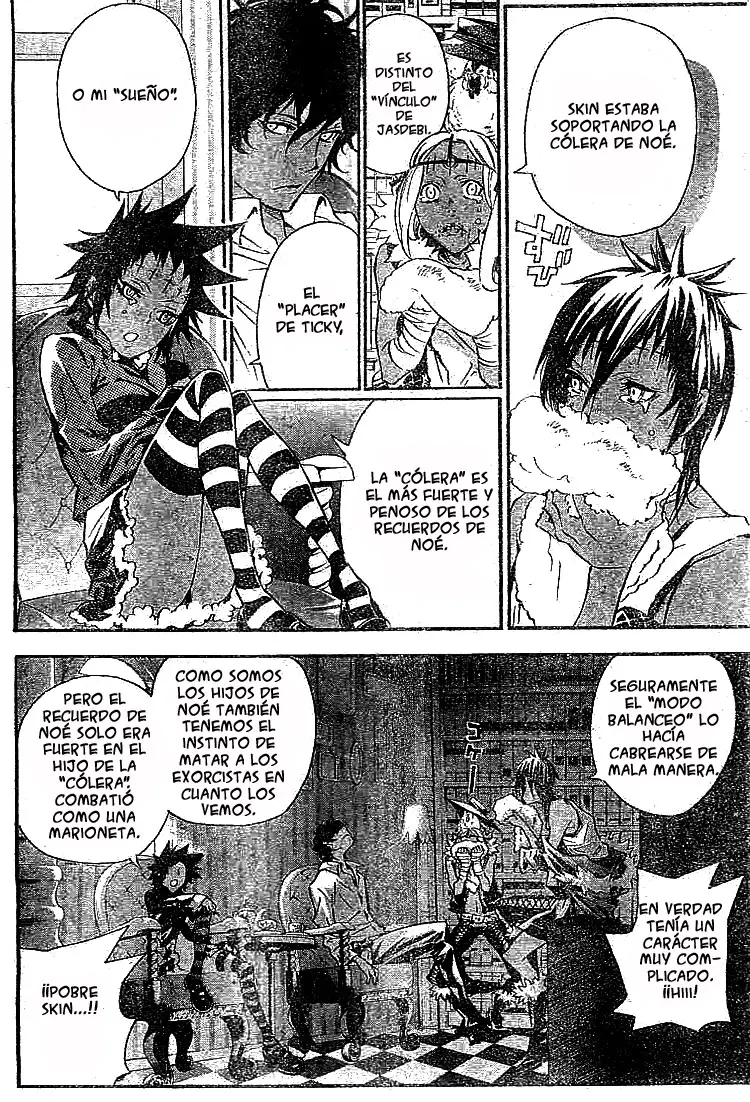 D.Gray-man capítulo 98 página 4