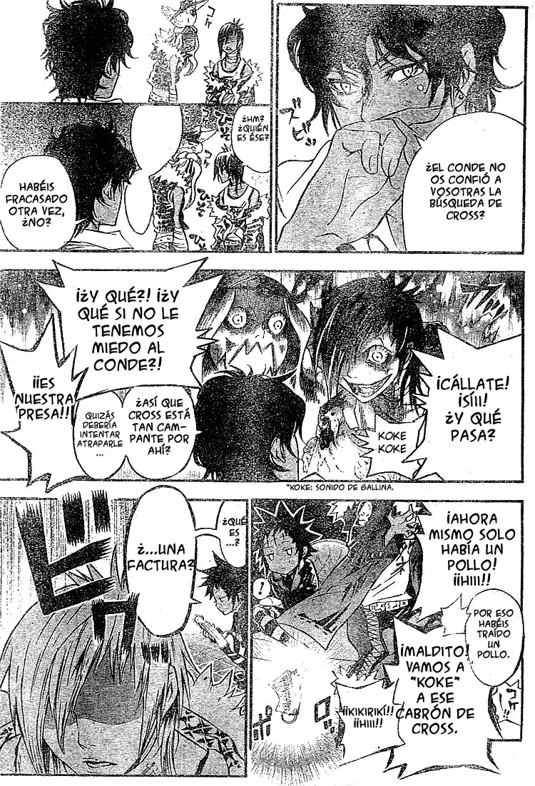 D.Gray-man capítulo 98 página 5