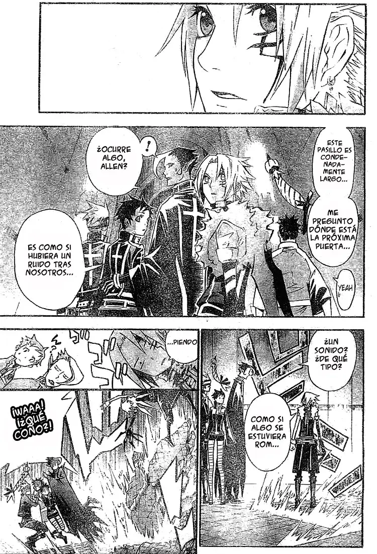 D.Gray-man capítulo 98 página 7