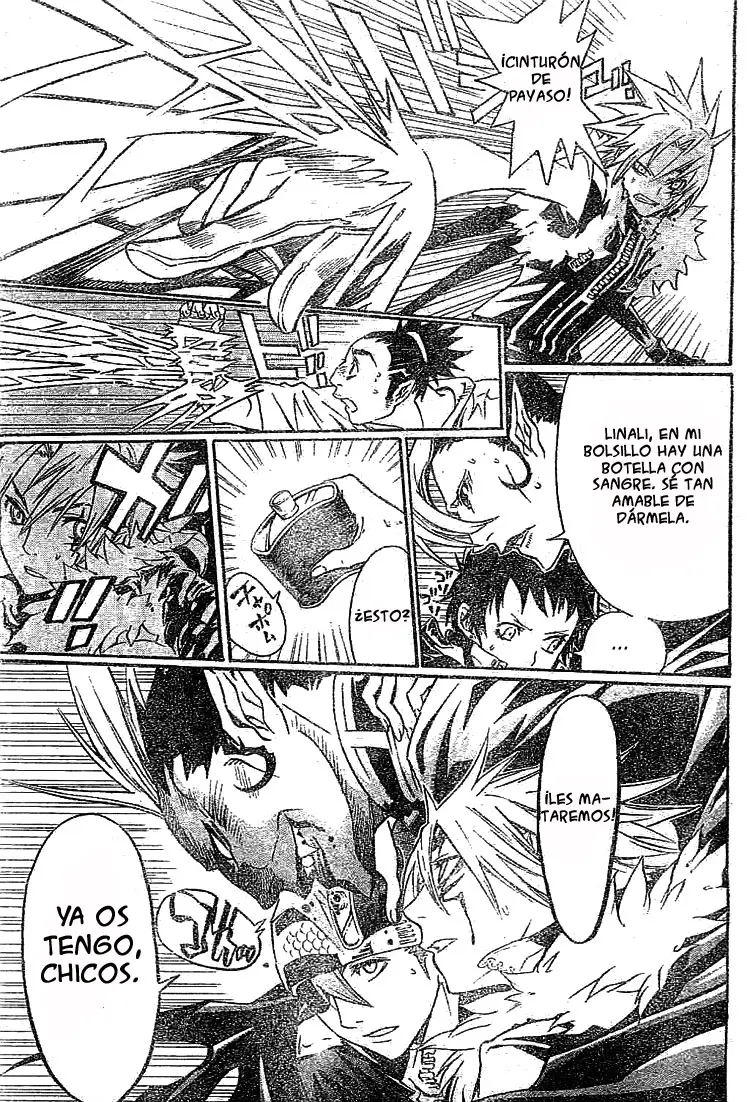 D.Gray-man capítulo 98 página 9
