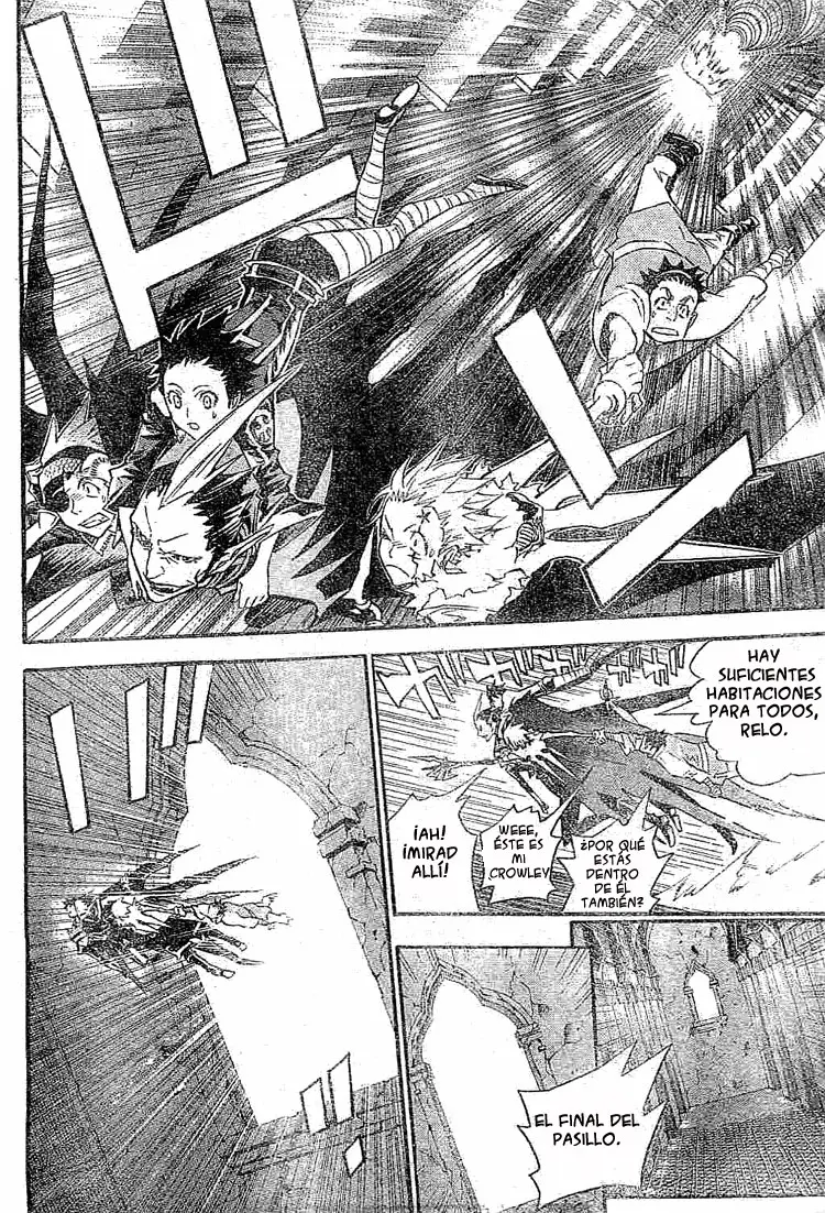 D.Gray-man capítulo 98 página 10