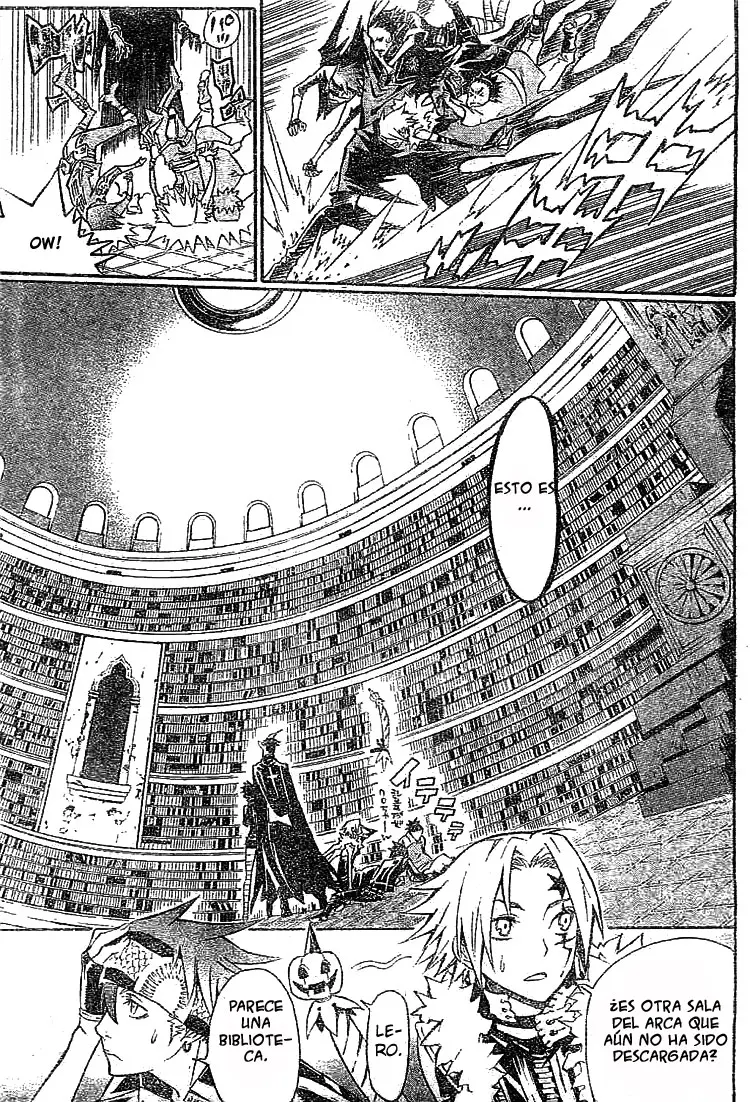 D.Gray-man capítulo 98 página 11