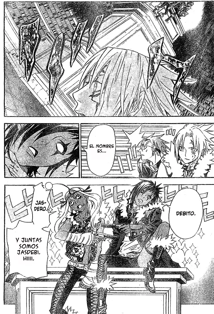 D.Gray-man capítulo 98 página 12