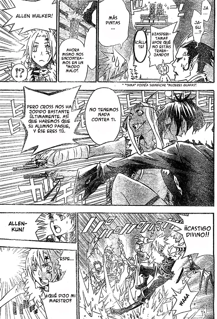 D.Gray-man capítulo 98 página 13