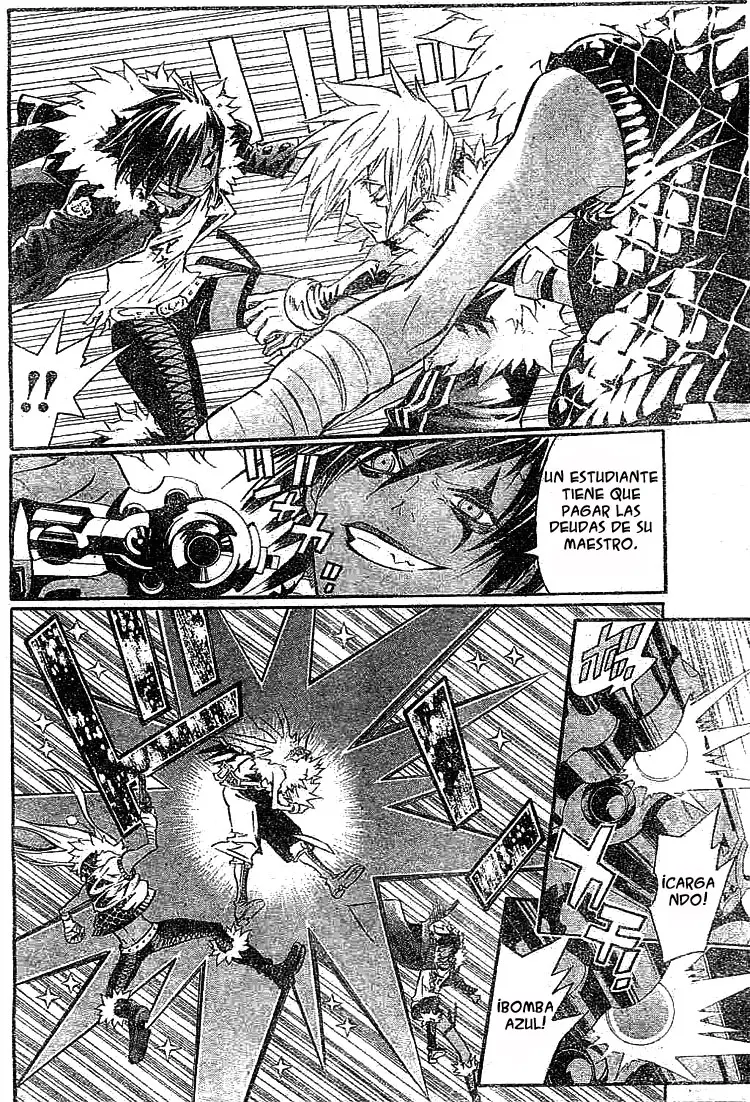 D.Gray-man capítulo 98 página 14