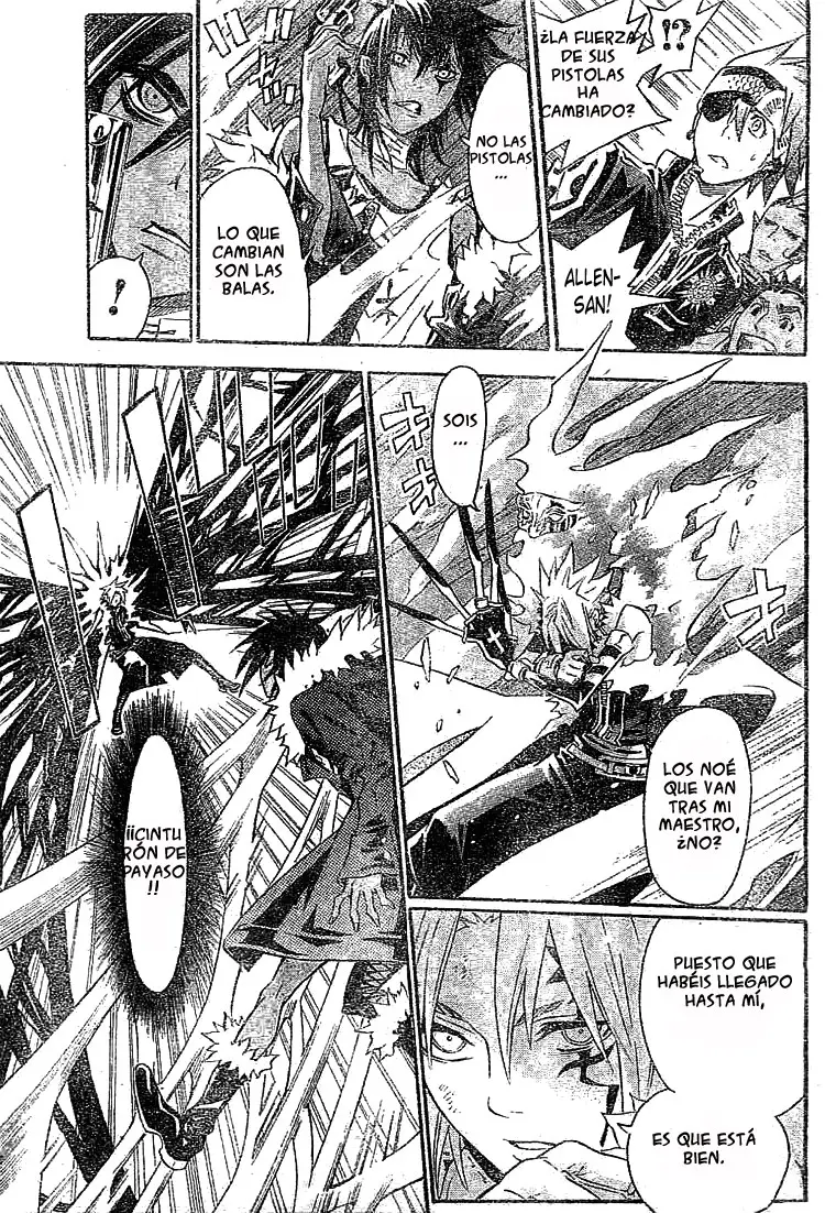 D.Gray-man capítulo 98 página 15