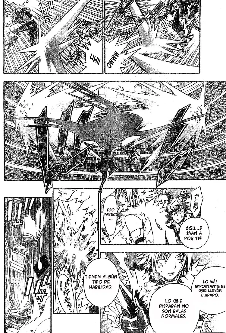 D.Gray-man capítulo 98 página 16