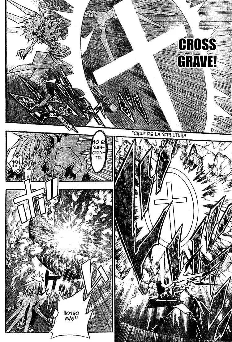 D.Gray-man capítulo 99 página 4