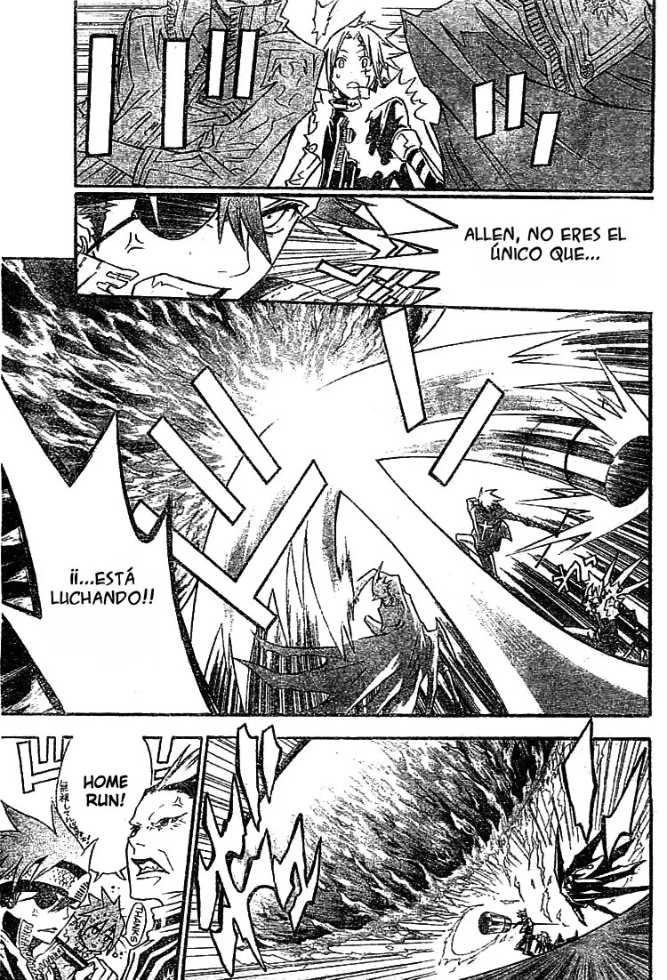 D.Gray-man capítulo 99 página 5
