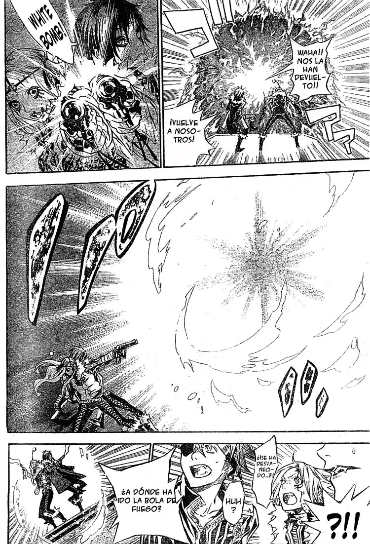 D.Gray-man capítulo 99 página 6
