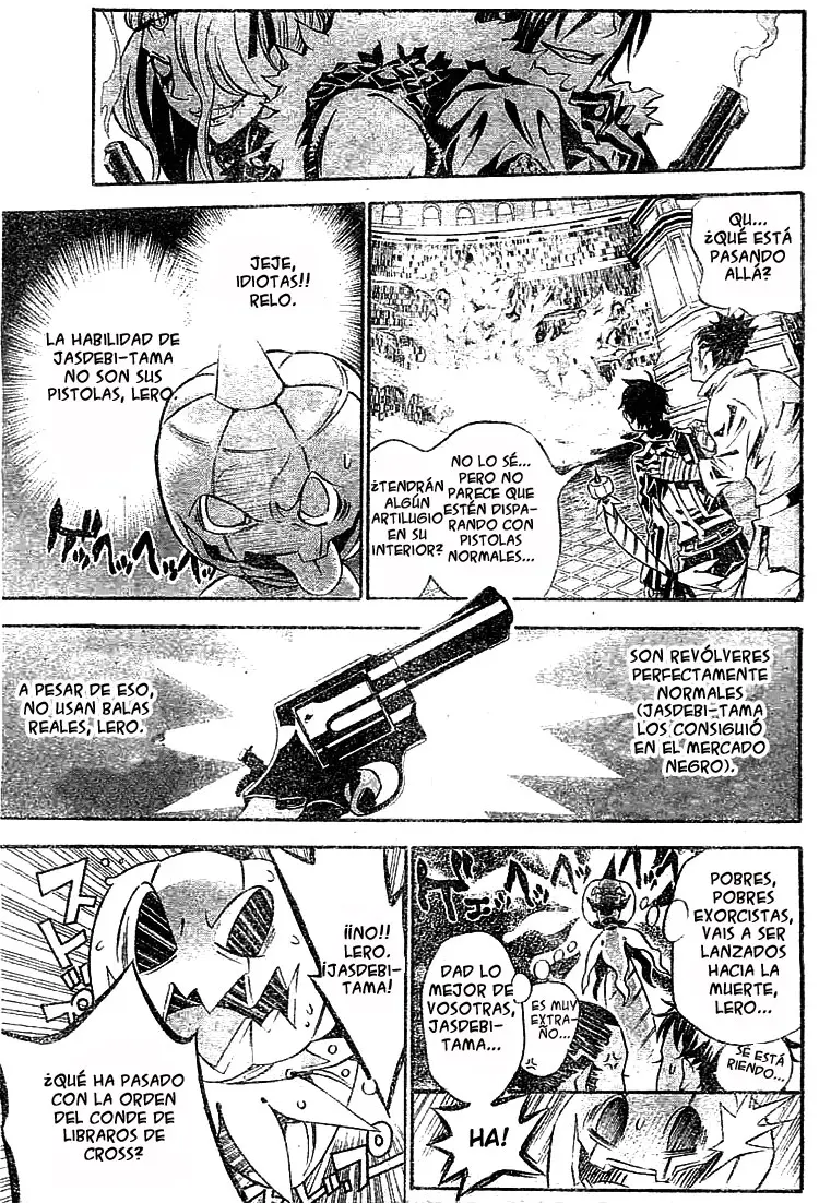 D.Gray-man capítulo 99 página 7