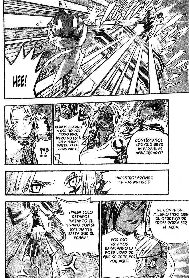 D.Gray-man capítulo 99 página 8
