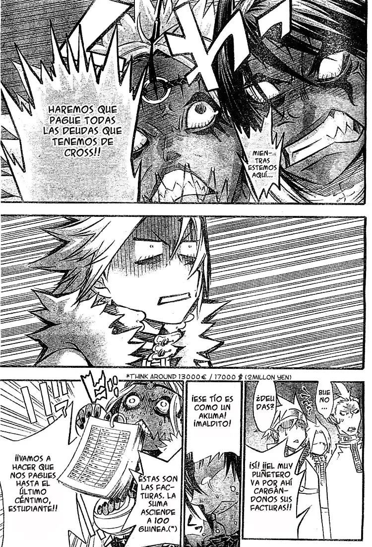 D.Gray-man capítulo 99 página 9
