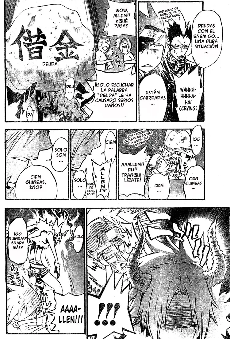 D.Gray-man capítulo 99 página 10
