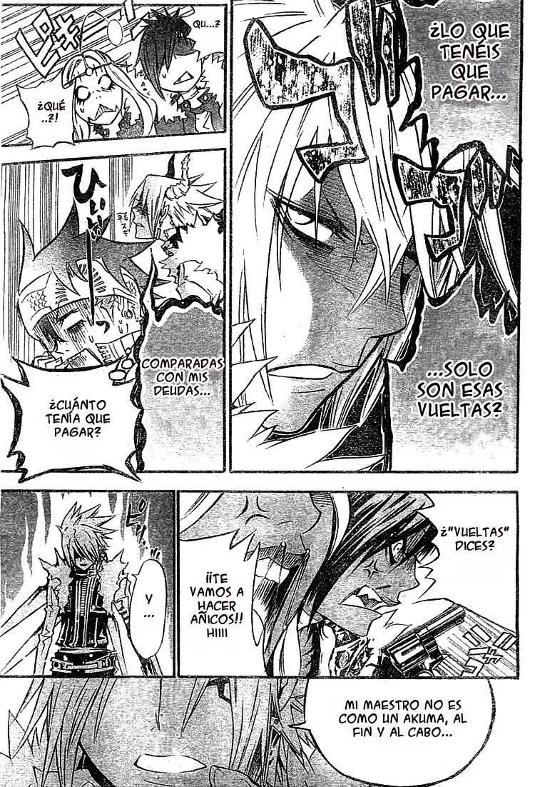 D.Gray-man capítulo 99 página 11
