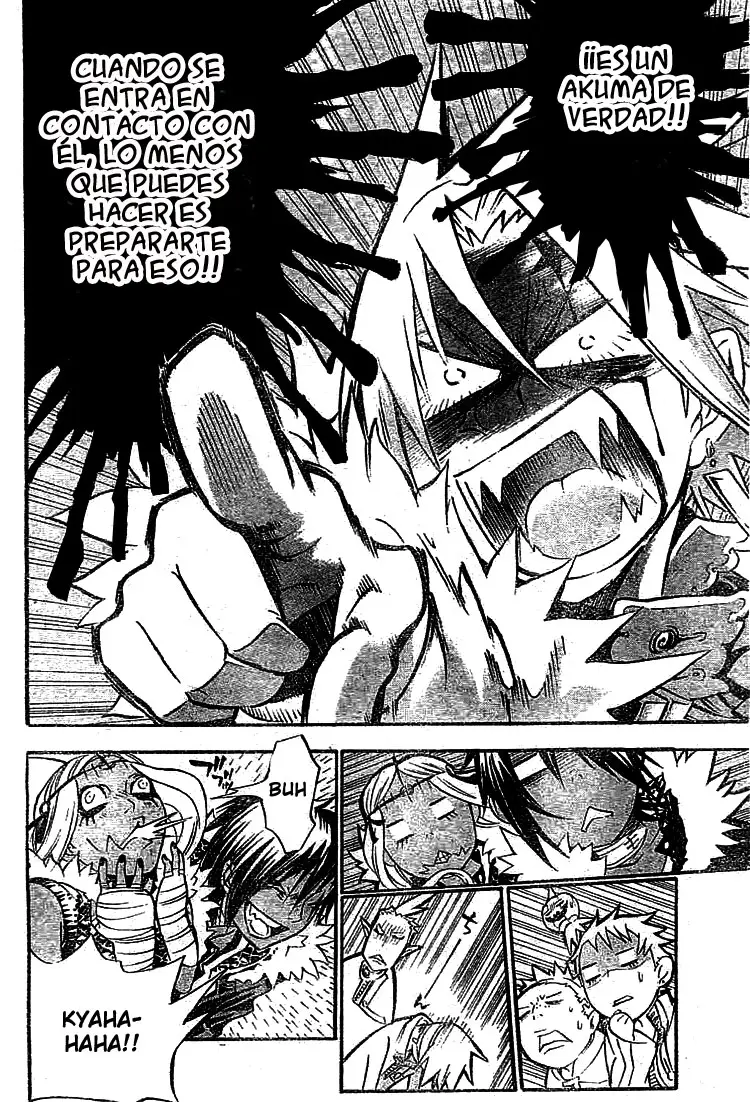 D.Gray-man capítulo 99 página 12