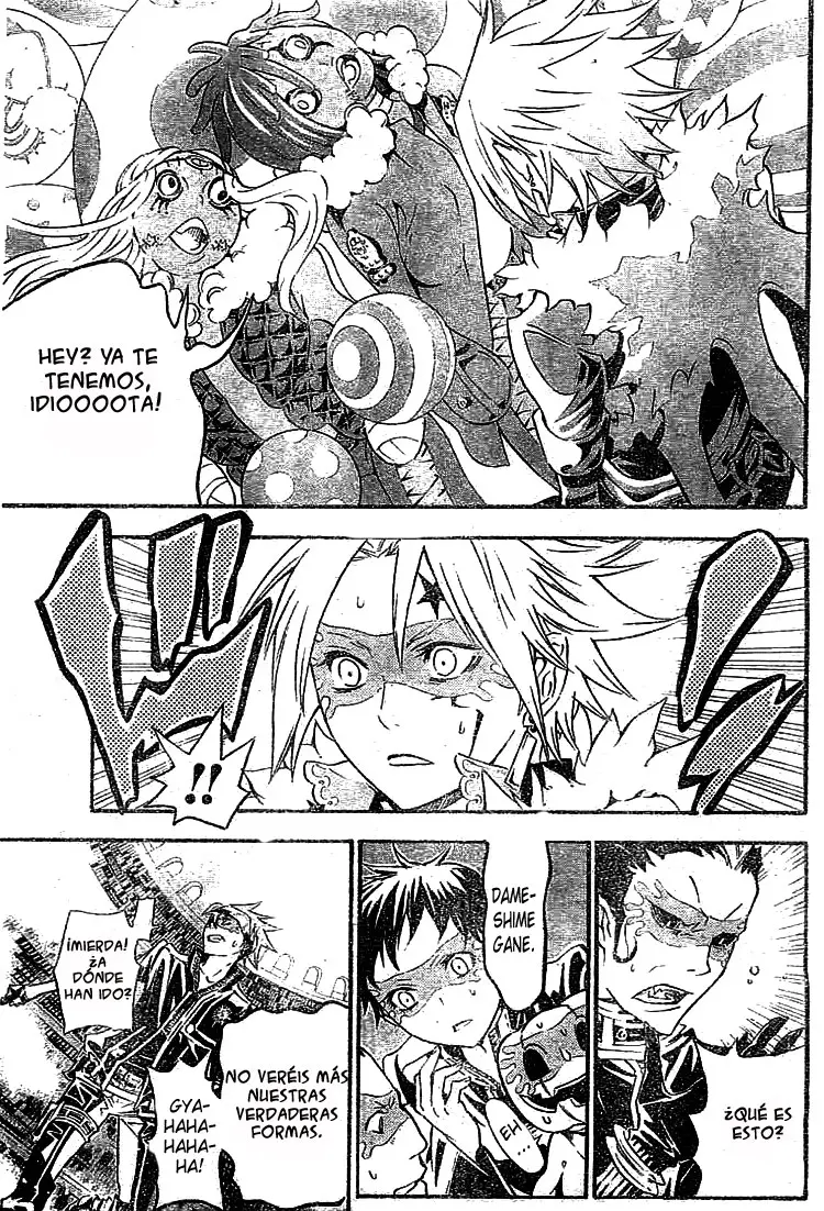 D.Gray-man capítulo 99 página 15